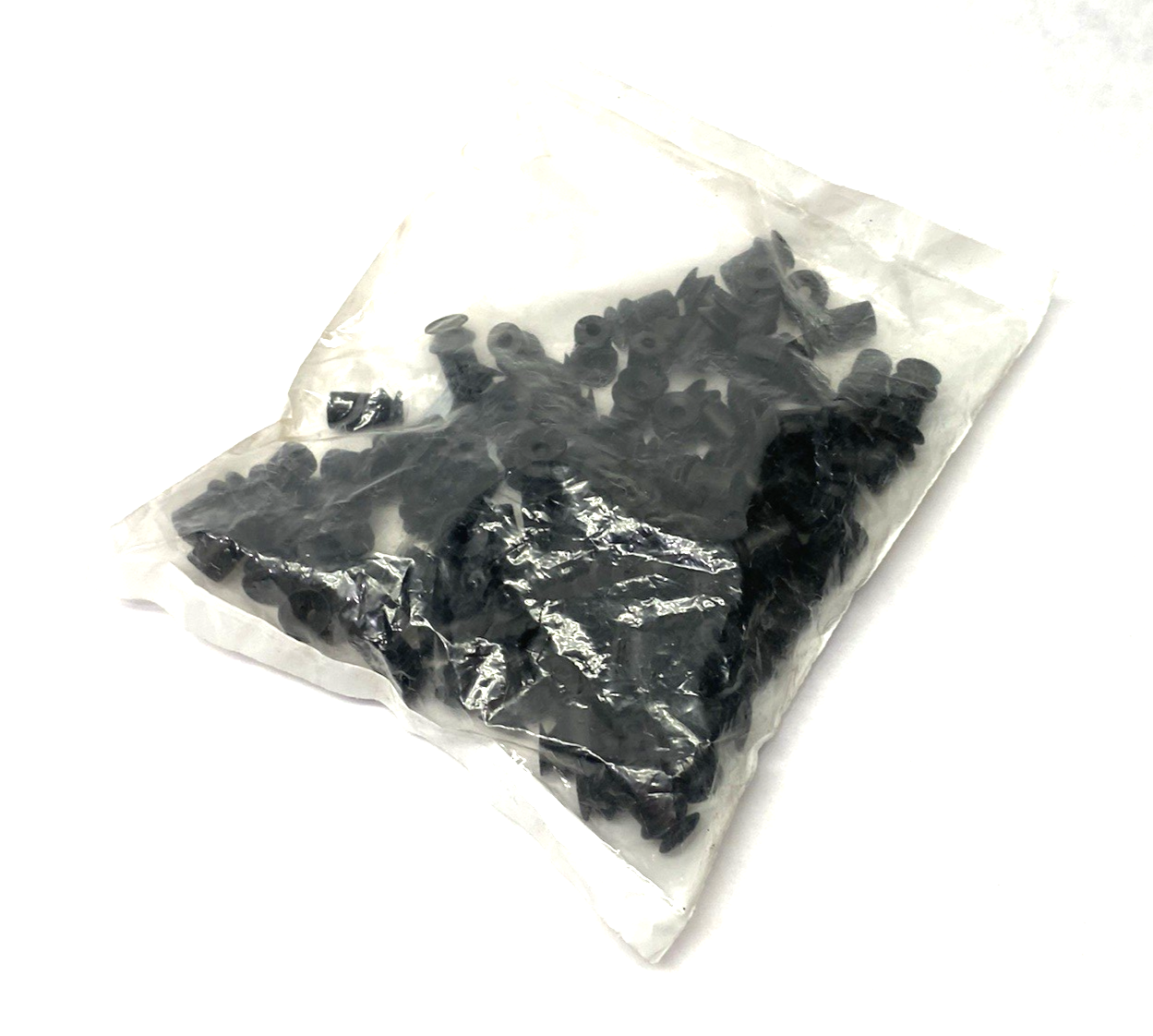 VSAB10NBR | Coval Bellows Suction Cup, Black, 11mm Diameter, PKG OF 100 - New - Maverick Industrial Sales