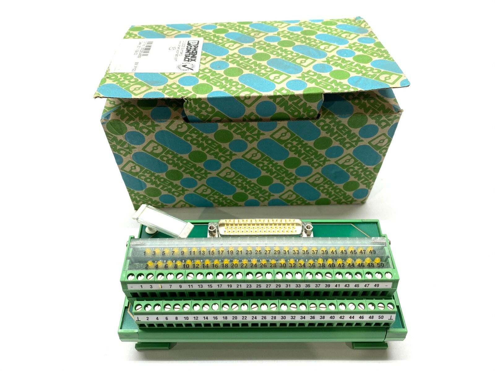 Phoenix Contact FLKM-D50 SUB/S/LA Varioface Interface Module 2281665 - Maverick Industrial Sales
