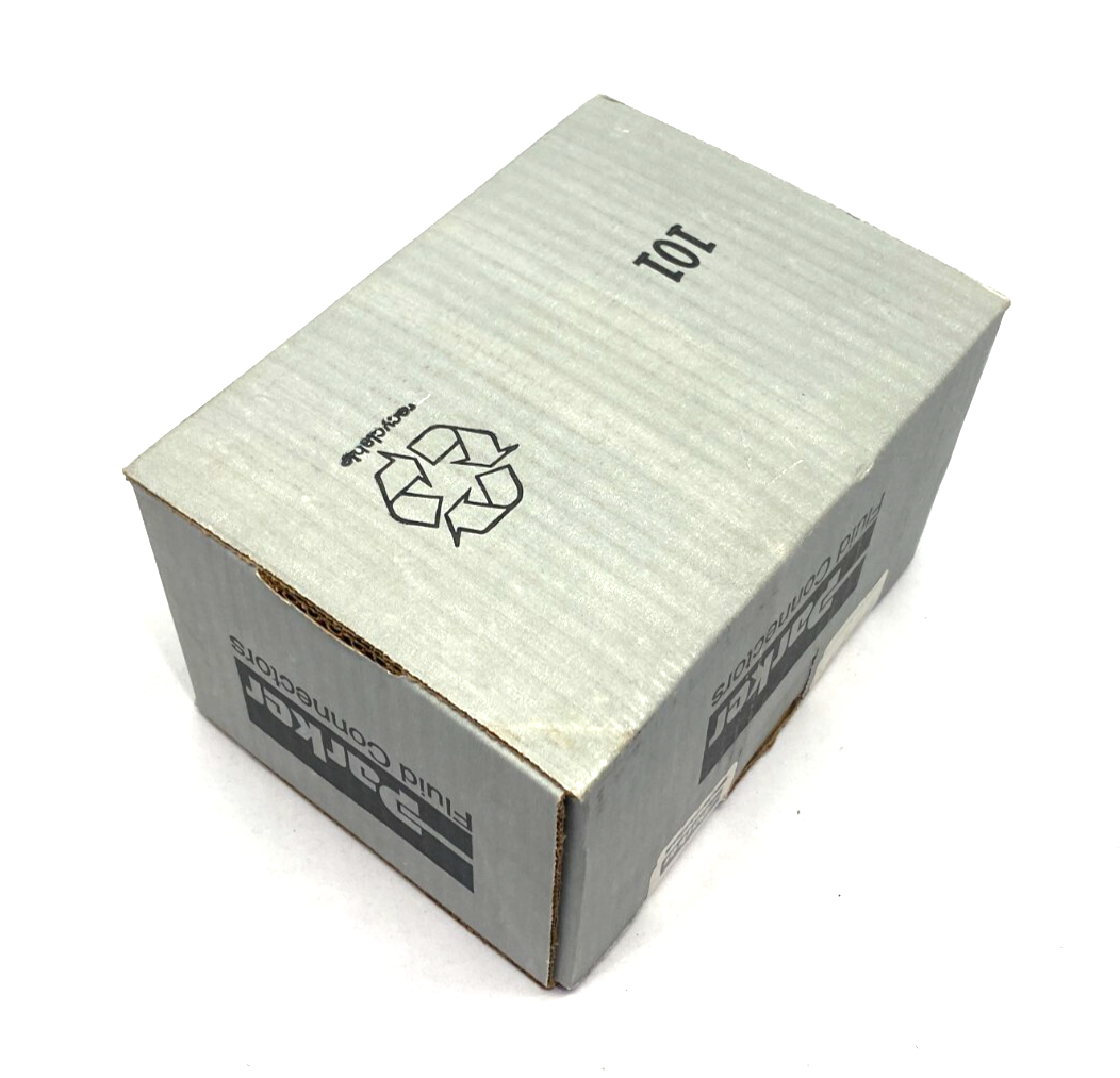 Parker 16 F5OLO-S Seal Lok ORFS Straight Threaded Connector Male BOX OF 10 - Maverick Industrial Sales