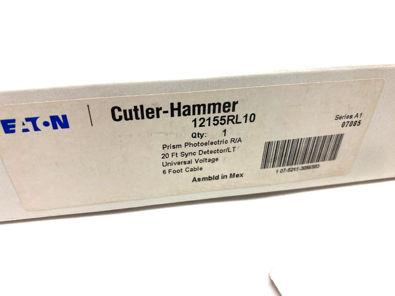 Eaton Cutler-Hammer 12155RL10 Prism Series OEM Photoelectric Sensor 20' Sync Det - Maverick Industrial Sales