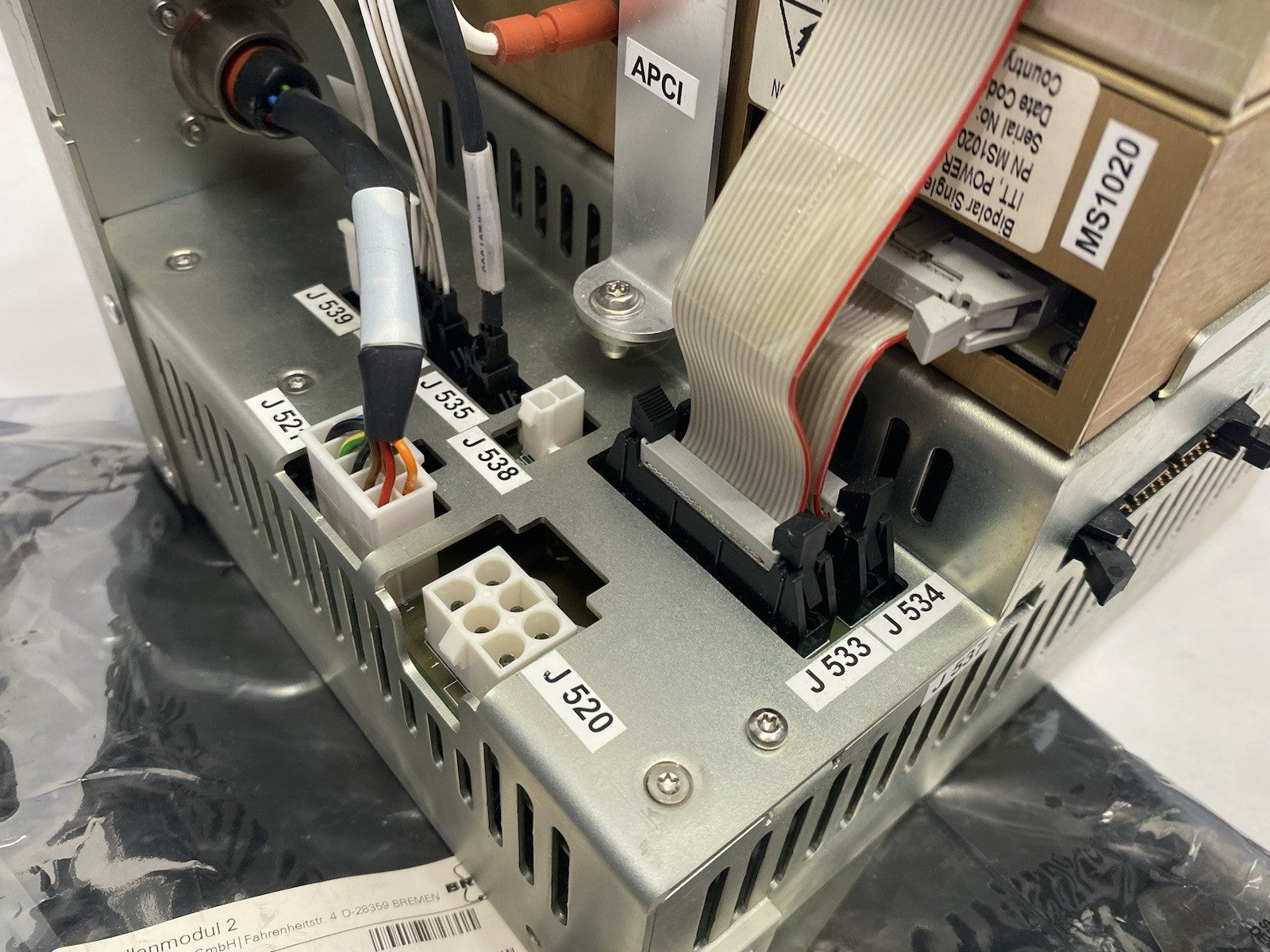 8280268-E | Bruker Source Module 2, Electronic Source Module - New – Open box - Maverick Industrial Sales