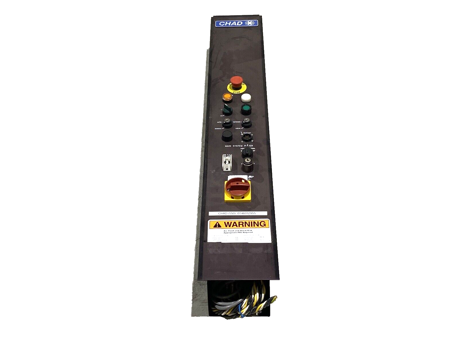 Chad Manual Control Board Assembly - Maverick Industrial Sales