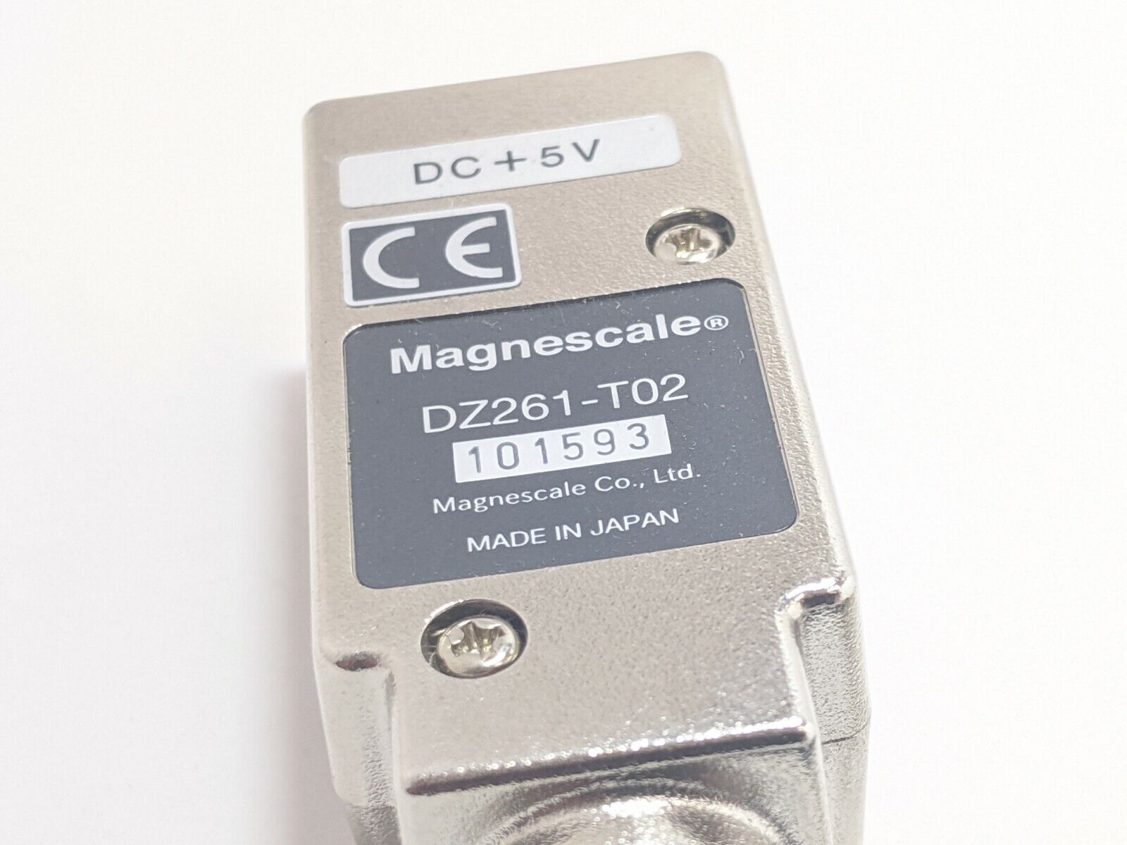 Magnescale DZ261-T02 Gauge Adapter Cable - Maverick Industrial Sales