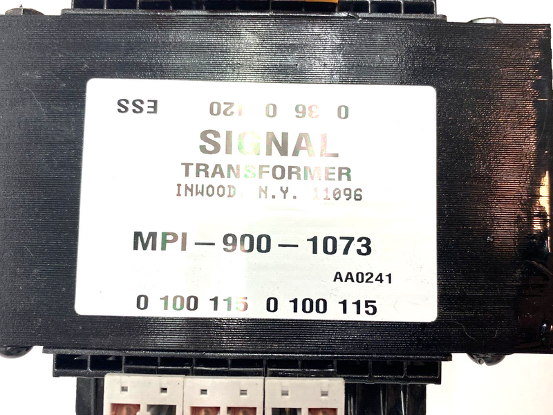 Signal Transformer MPI-900-1073 Transformer 110V / 115V - 36V / 120V - Maverick Industrial Sales