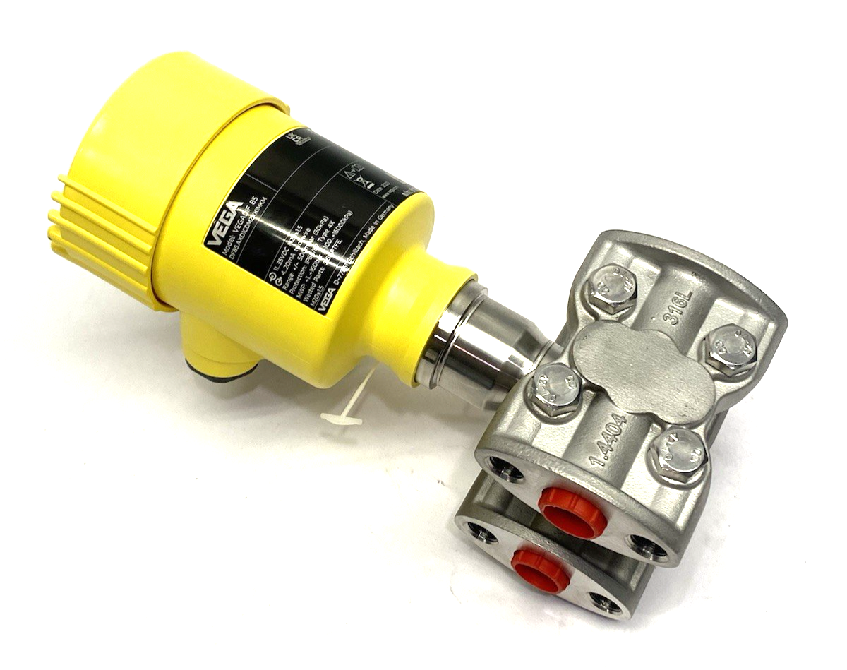DF85.AXD1CDMZXKIMKM | VEGA VEGADIF 85 Differential Pressure Transmitter - New – Open box - Maverick Industrial Sales