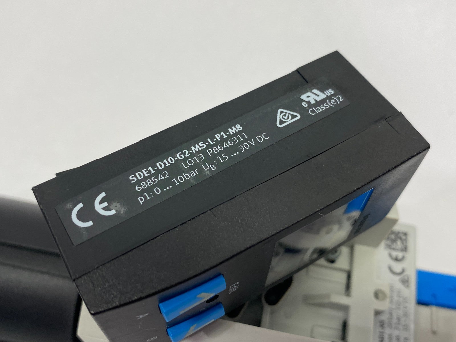 Festo MS6-LFR-1/2-D6-C-R-V-AD1-AS Filter Regulator 526490 w/ Digital Switch - Maverick Industrial Sales