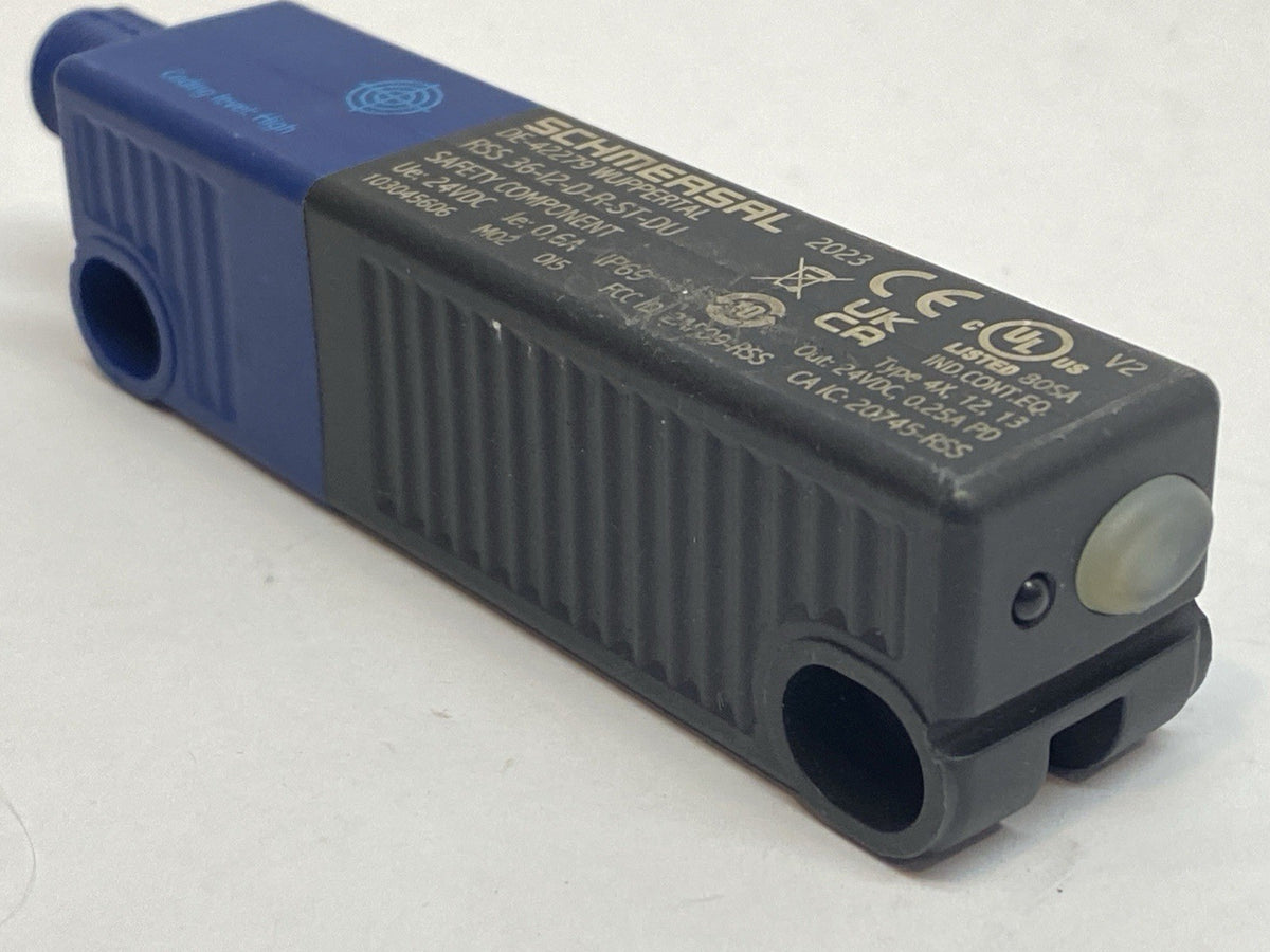 Schmersal 103045606 Non-Contact RFID Magnetic Safety Switch RSS 36-I2-D-R-ST-DU - Maverick Industrial Sales
