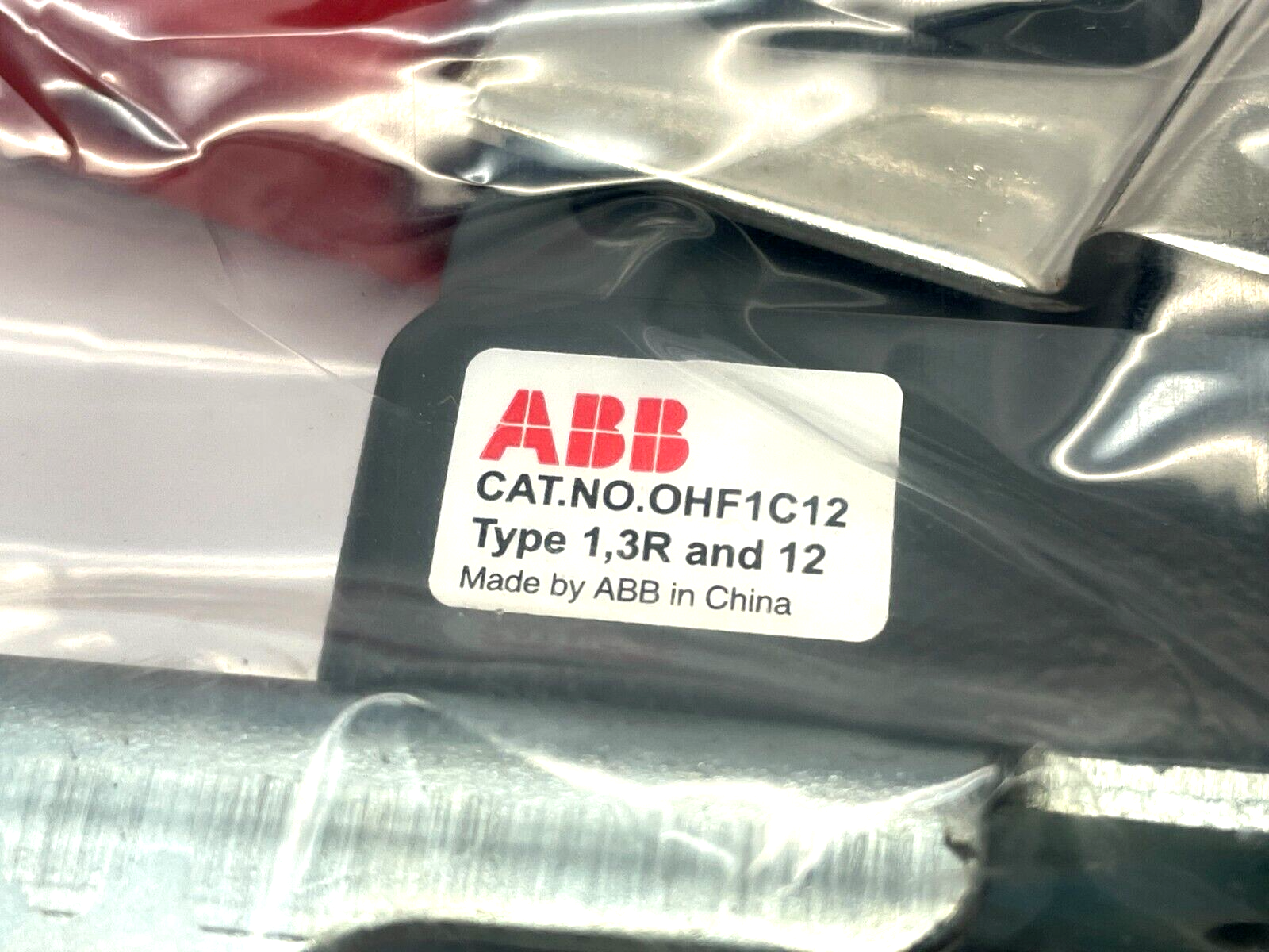 ABB OHF1C12 Flange Handle 1SCA022858R9390 - Maverick Industrial Sales