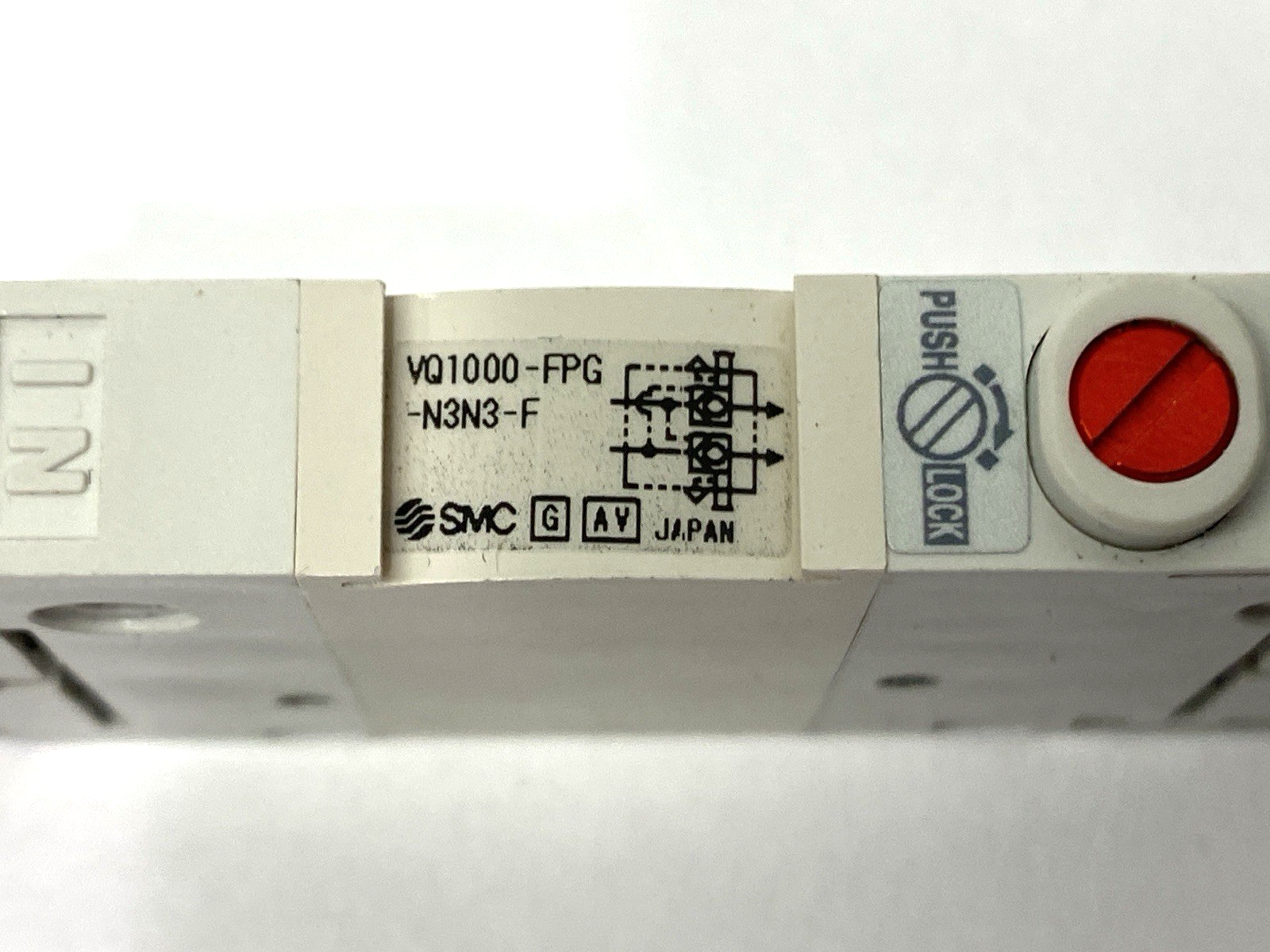 VQ1000-FPG-N3N3-F | SMC Perfect Check Block Valve For Manifold - Used - Maverick Industrial Sales