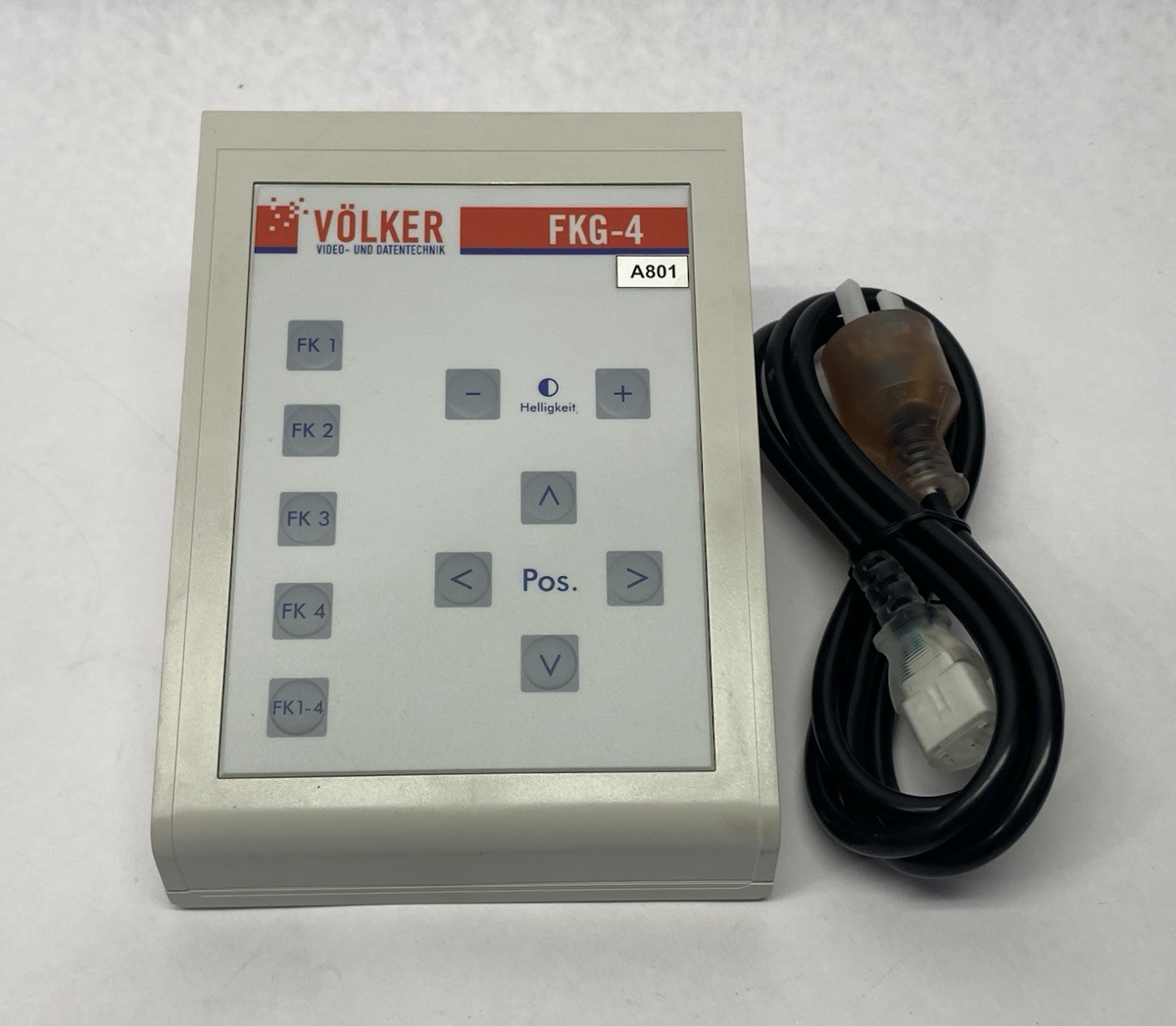 Völker Video und Datentechnik FKG-4 Portable Generator FKG-4-017B - Maverick Industrial Sales