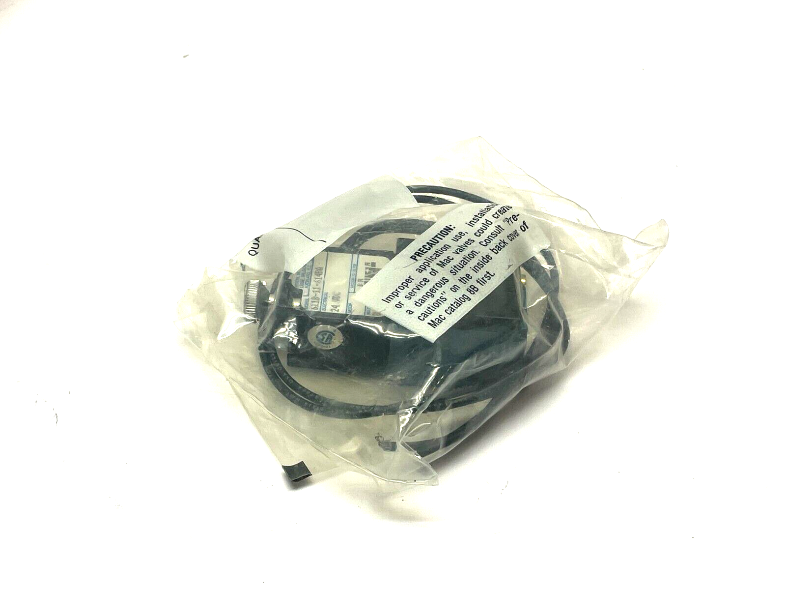 MAC Valves 611B-11-614BA Solenoid Valve 150PSI 8.5W 24VDC - Maverick Industrial Sales