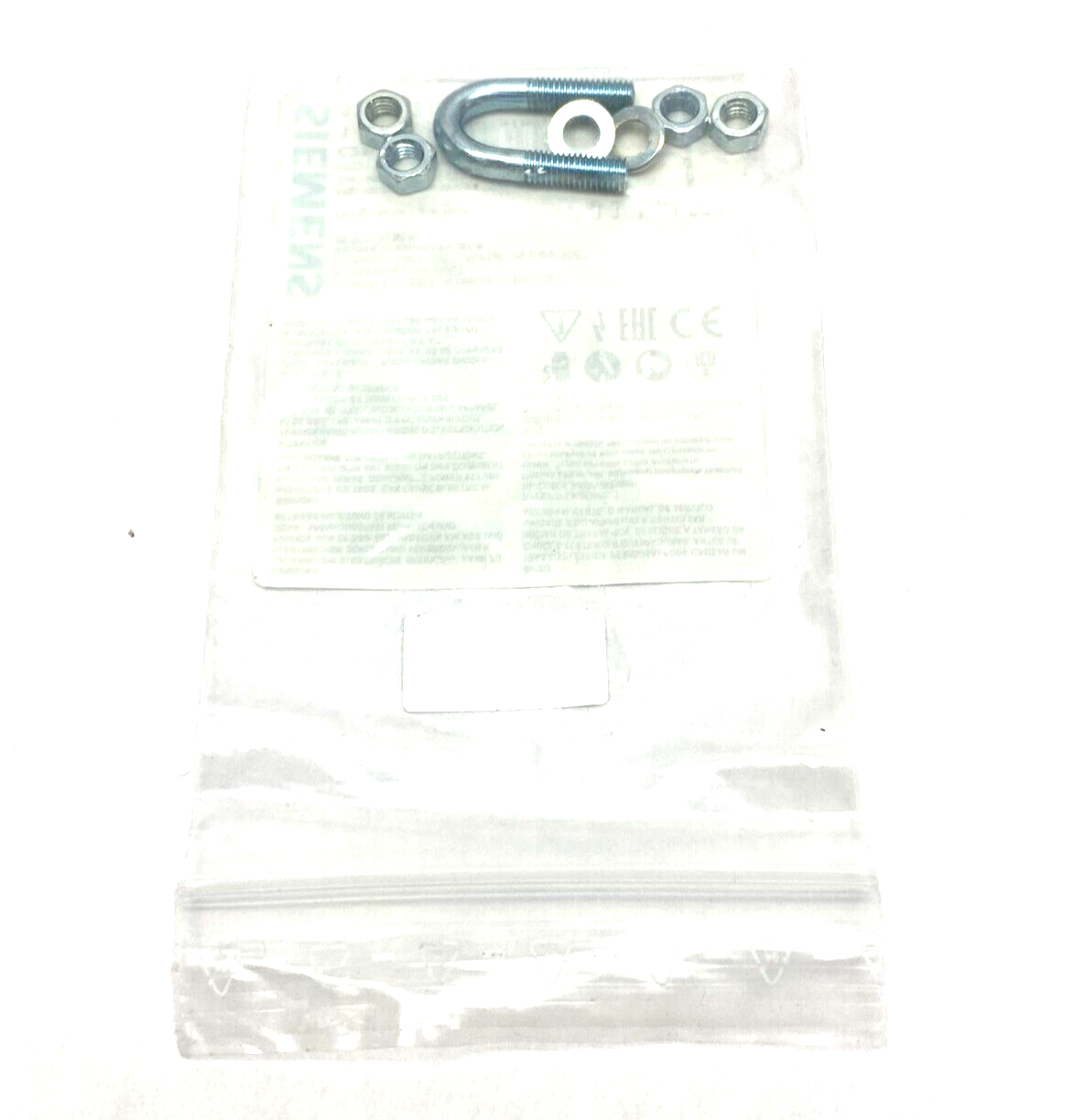 Siemens 3SE7921-1AA Rope Roller Fixing M4 Steel - Maverick Industrial Sales