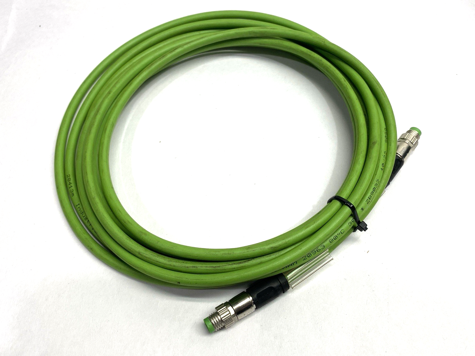 Beckhoff ZK1090-3131-0030 EtherCAT Double-Ended Cable Male M8 to Male M8 3m - Maverick Industrial Sales