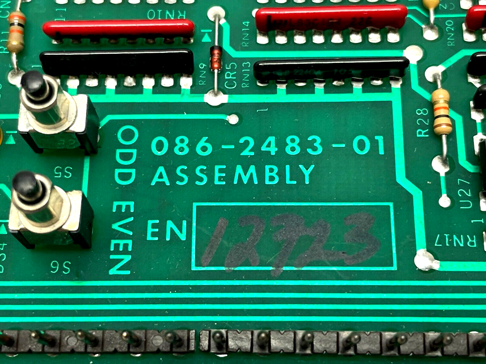 086-2483-01 Circuit Board Assembly 090-1202-01 - Maverick Industrial Sales