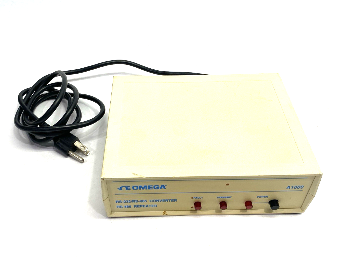 A1000 | Omega RS232/RS-485 Signal Converter/Repeater for Digital Transmitters - Used - Maverick Industrial Sales