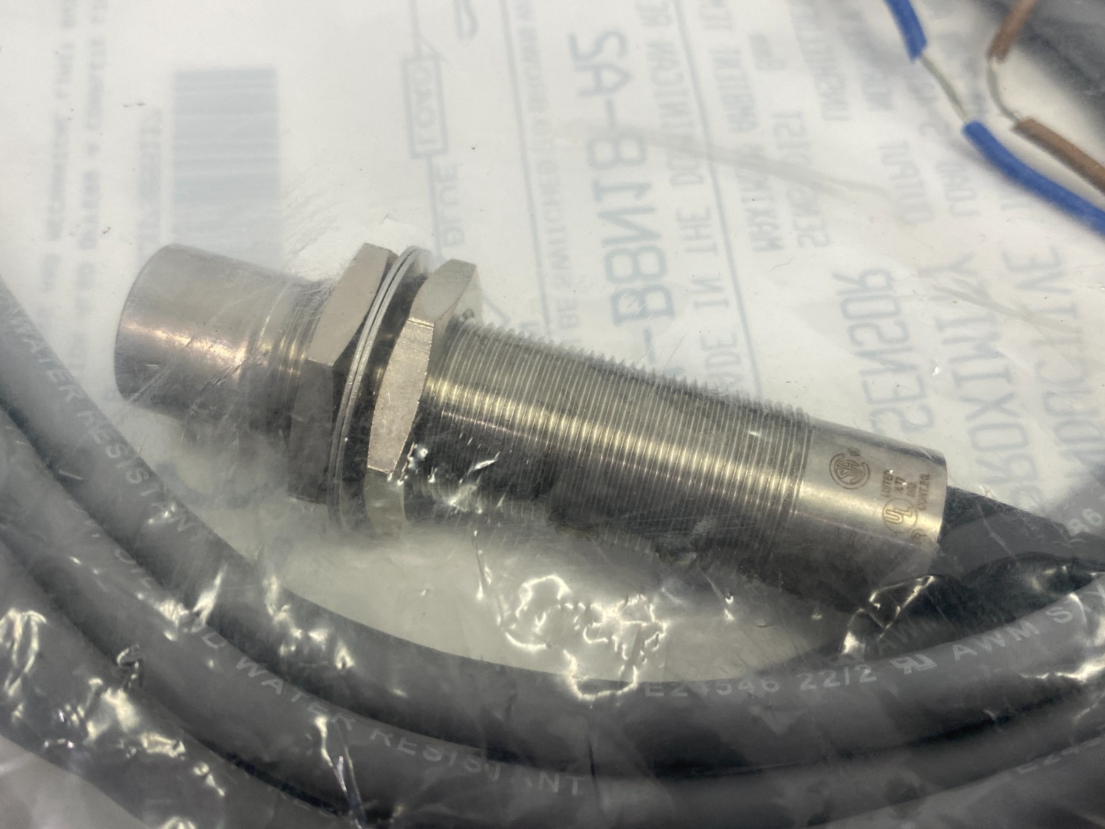 Allen Bradley 871TM-B8N18-A2 Ser. A Inductive Proximity Sensor 8mm Sense Distan. - Maverick Industrial Sales