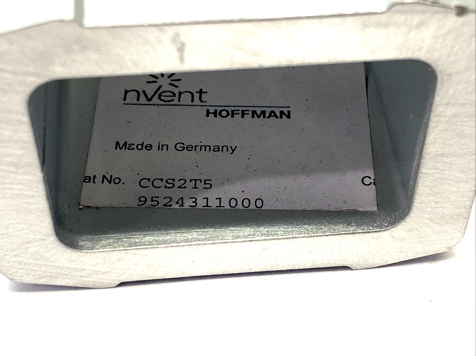 Hoffman CCS2T5 Compact Series 2 Aluminum Support Arm Tube 45x60mm Cut To 9-3/4" - Maverick Industrial Sales