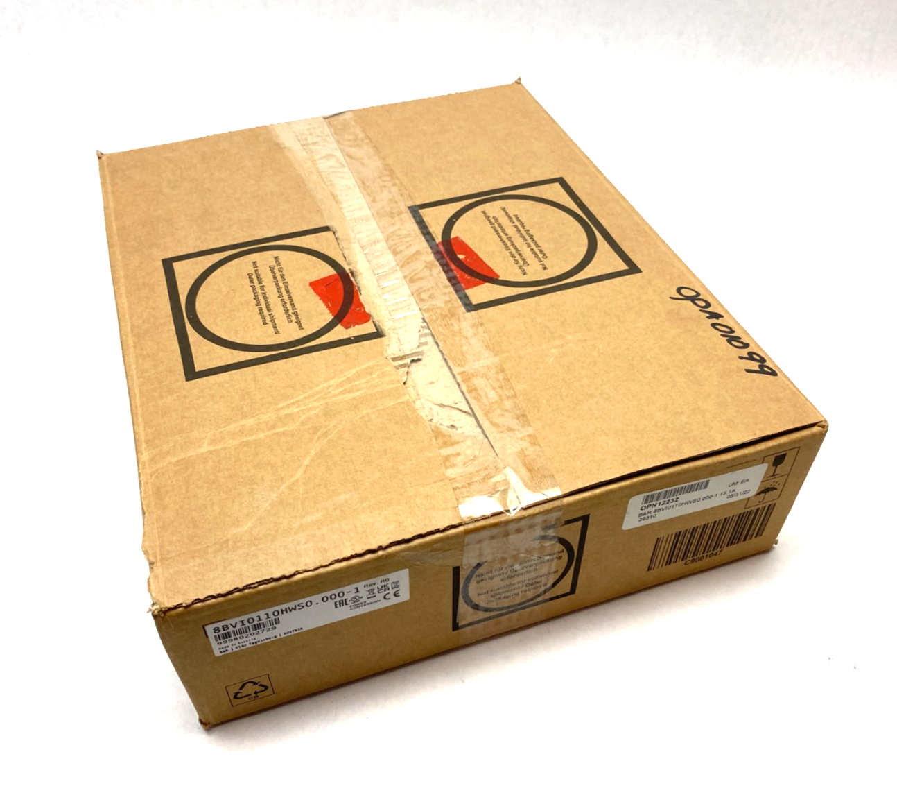 B&R Automation 8BVI0110HWS0.000-1 ACOPOSmulti Inverter Module, 15.1 A, AS - Maverick Industrial Sales