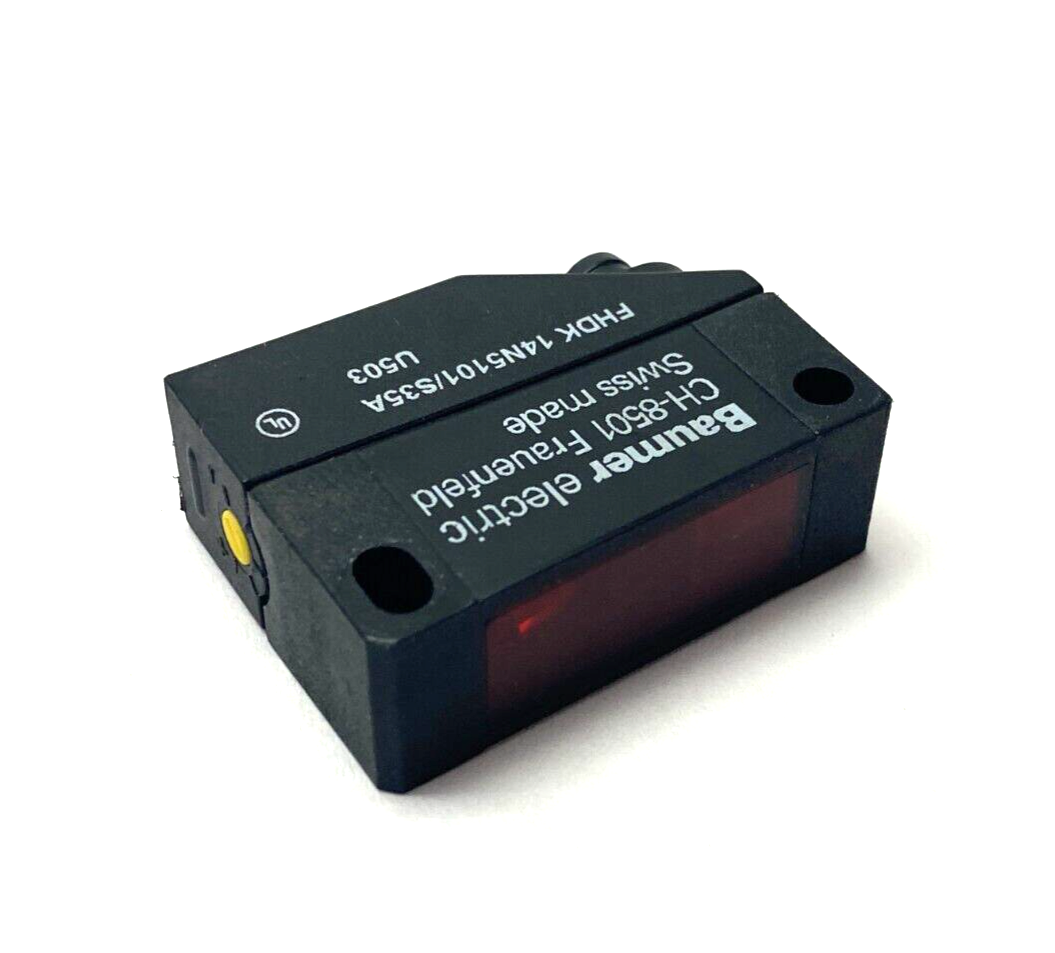 Baumer Electric FHDK 14N5101/S35A Diffuse Sensor Background Suppression 11001032 - Maverick Industrial Sales