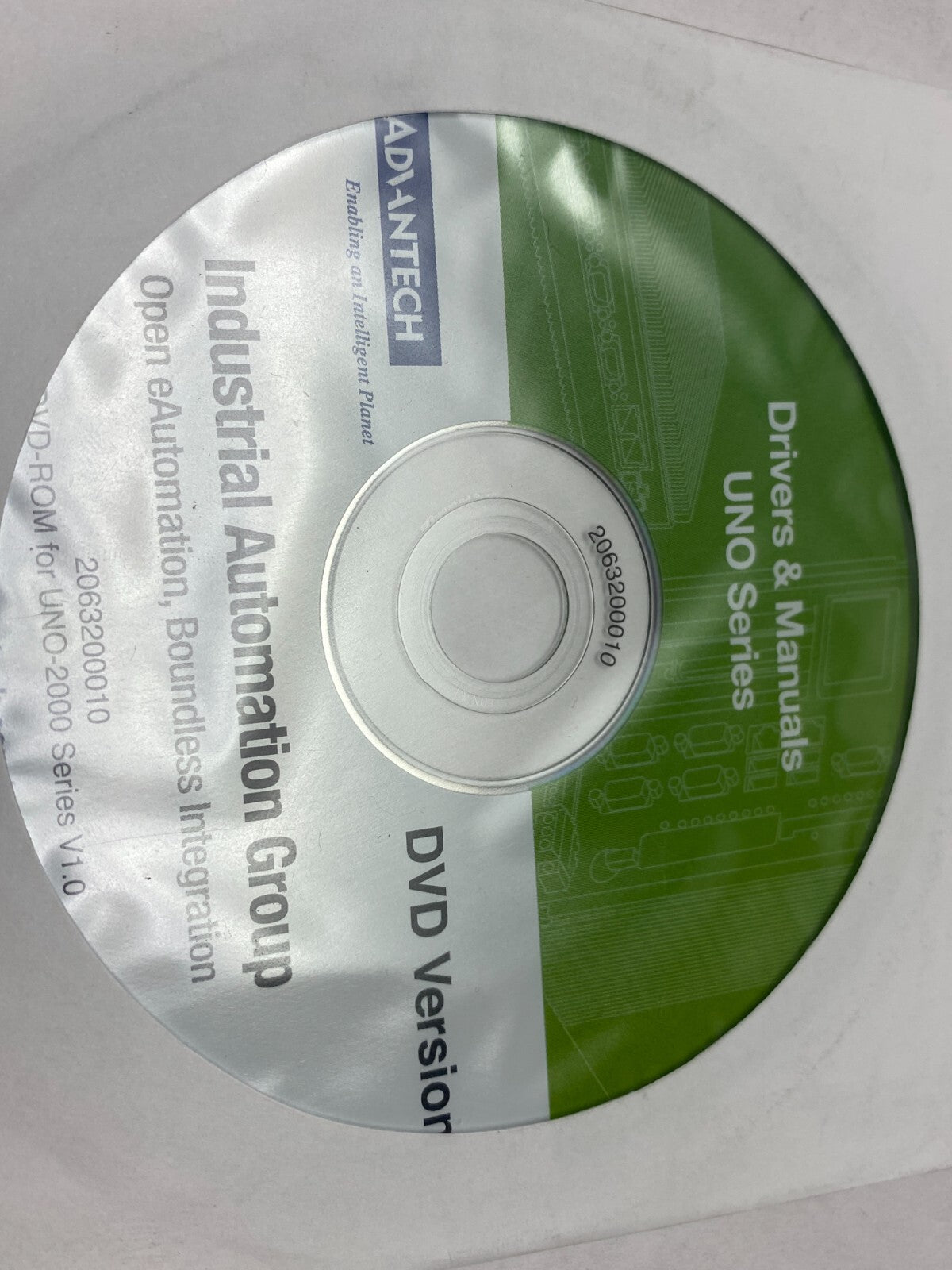 Advantech Embedded Automation DVD-ROM for UNO-2000 Series Driver V1.0 - Maverick Industrial Sales
