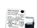 Keyence PR-G61CBD M18 Threaded Retro-Reflective Photoelectric Sensor M12 4-Pin - Maverick Industrial Sales