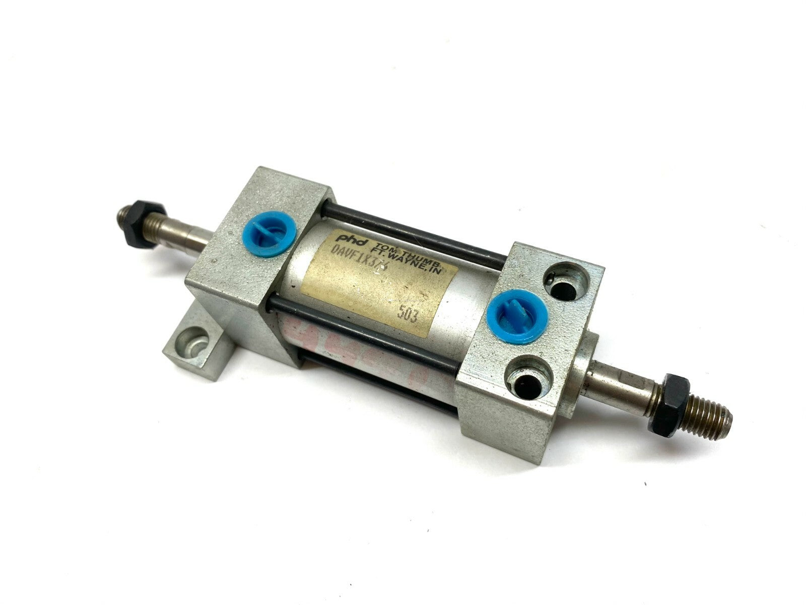 DAVF1X3/4 | PHD Pneumatic Cylinder - Used - Maverick Industrial Sales