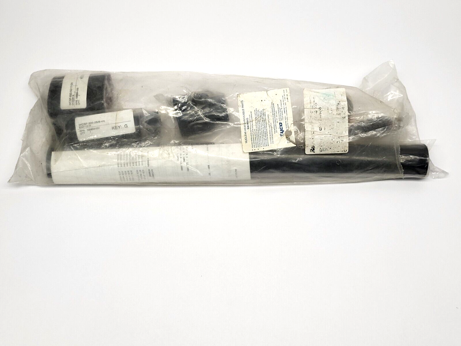 Raychem NPKX-8SH2-41-A Splice Kit RTD Pigtail to Field Cable - Maverick Industrial Sales