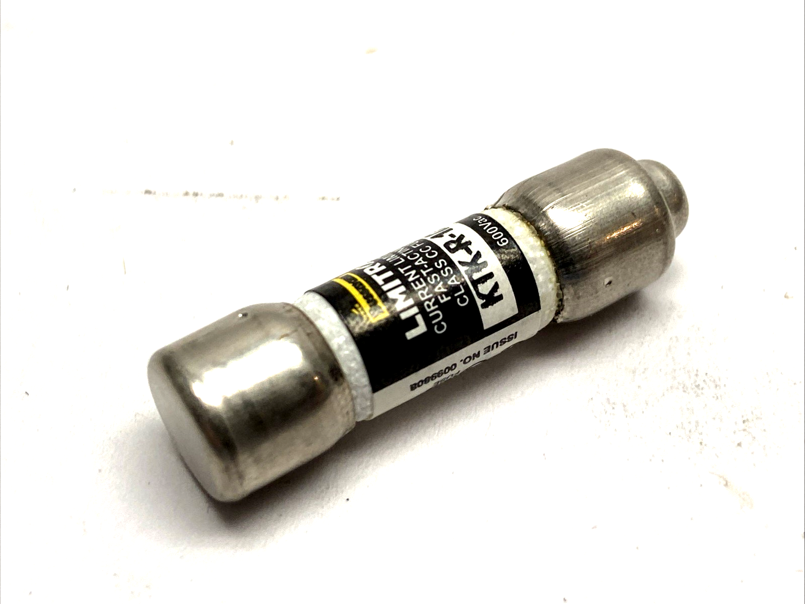 Cooper Bussmann Limitron KTK-R-1/2 Class CC Fuse 600VAC LOT OF 2 - Maverick Industrial Sales