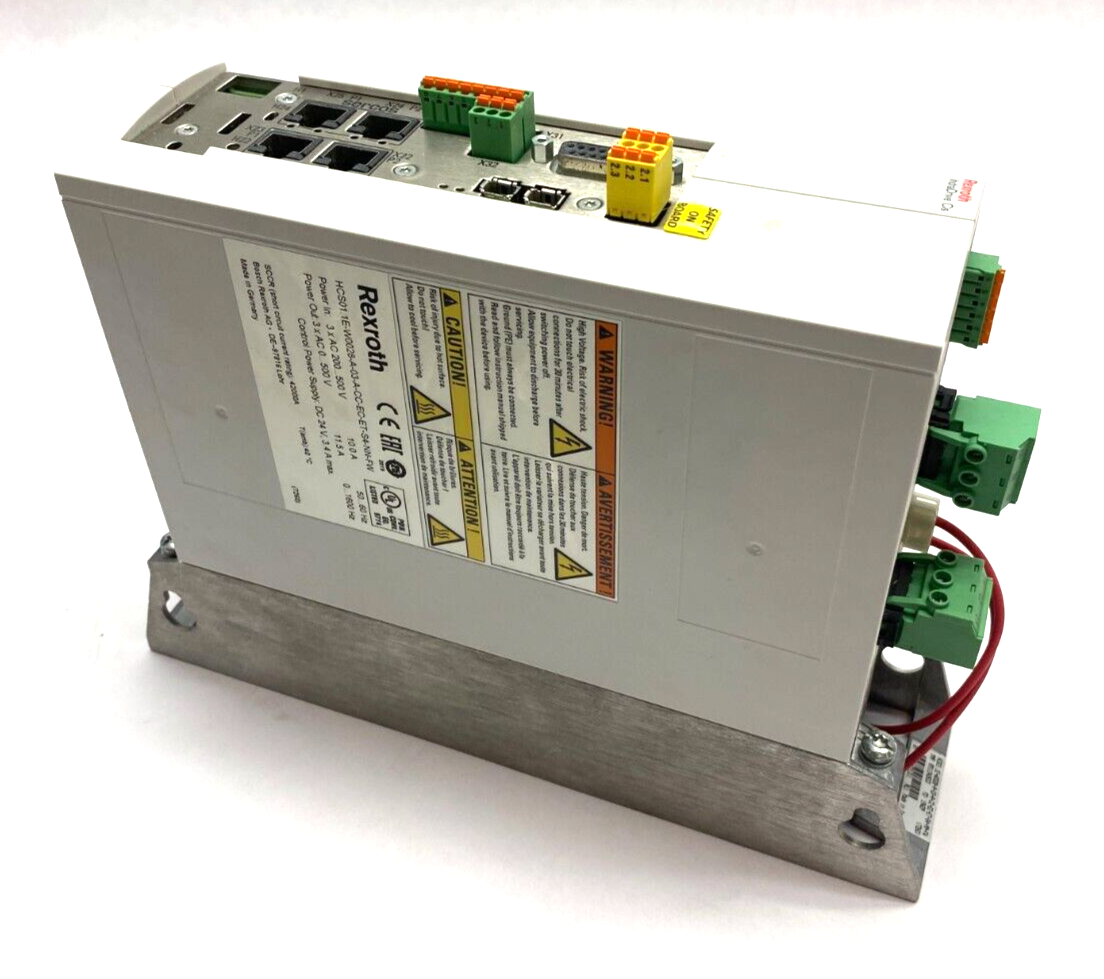 Bosch Rexroth R911342833 IndraDrive Cs Compact Converter Drive High Overload Cap - Maverick Industrial Sales