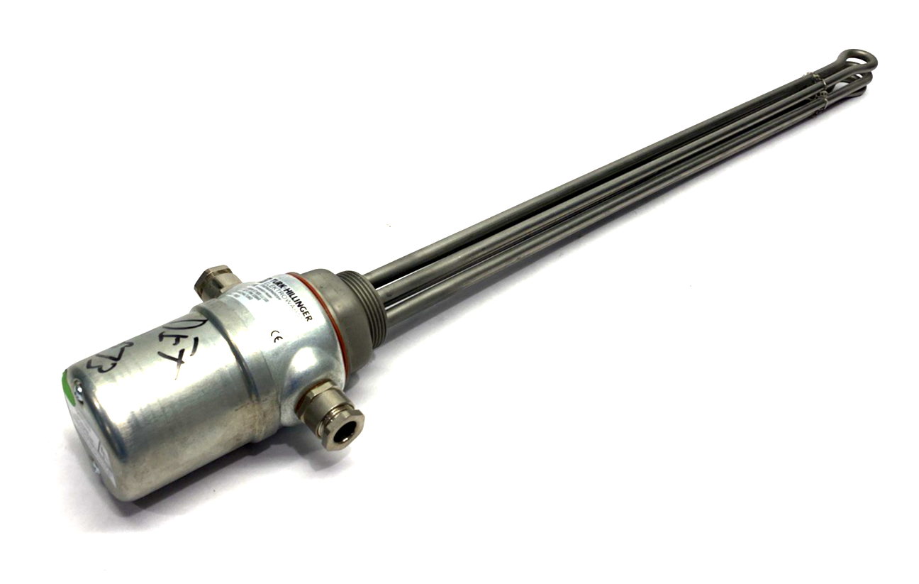 Turk Hillinger TH-LS 70810 Immersion Heater 480V 3000W 0-100 Deg. C - Maverick Industrial Sales