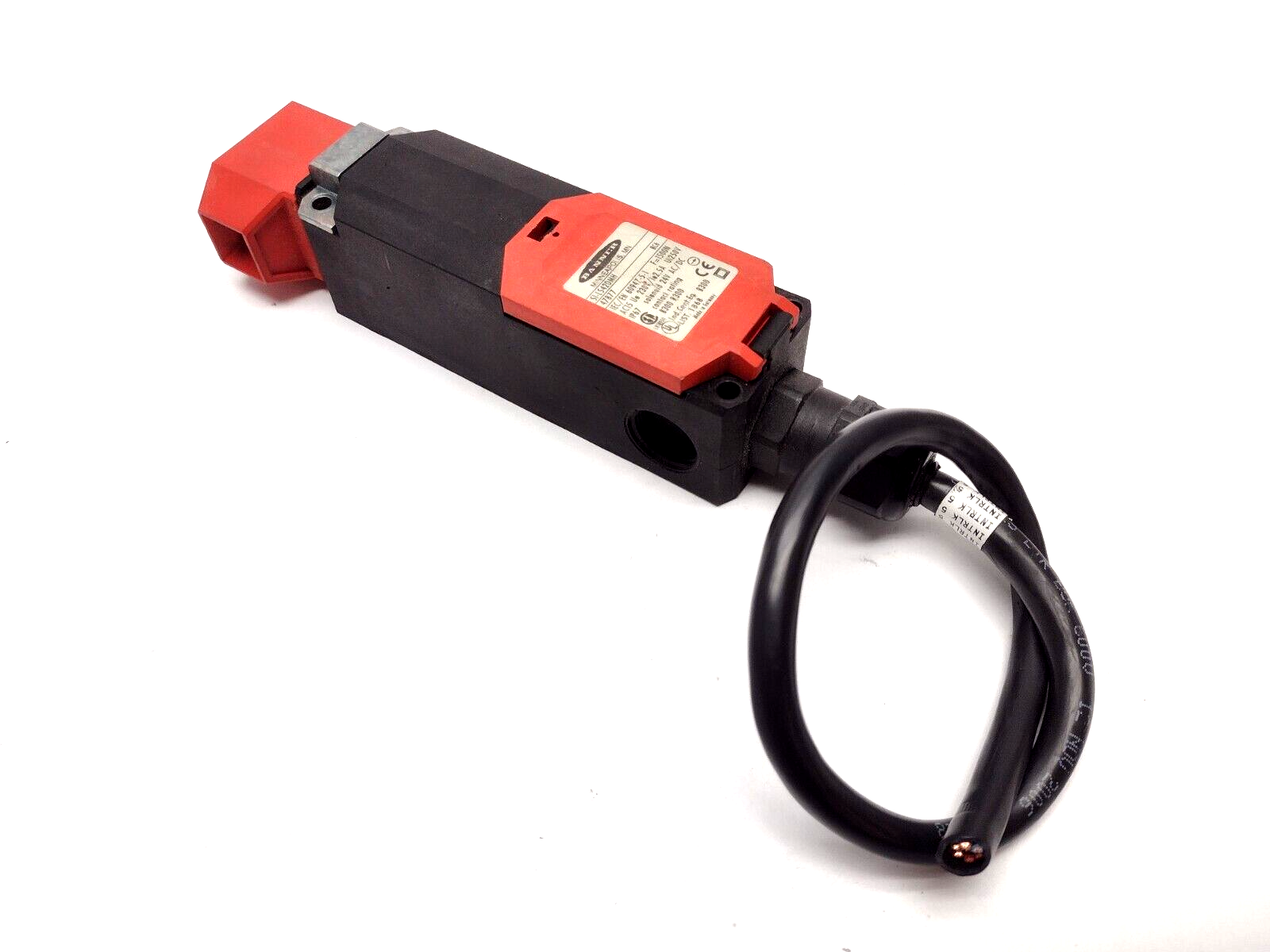 SI-LS42DMH | Banner Solenoid Locking Interlock Body 24V 2 NC, 1 NC/1 NO - Used - Maverick Industrial Sales
