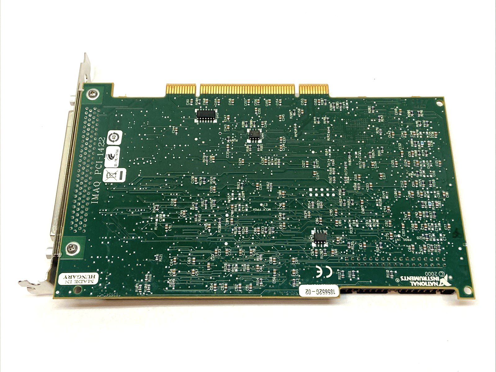 PCI-1422 | National Instruments IMAQ Video Frame Grabber Card - Used - Maverick Industrial Sales