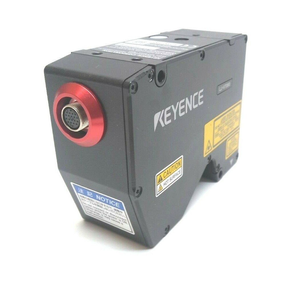 LJ-V7060 | Keyence High-Speed 2D Laser Profiler Sensor Head, Diffuse Reflection - Used - Maverick Industrial Sales
