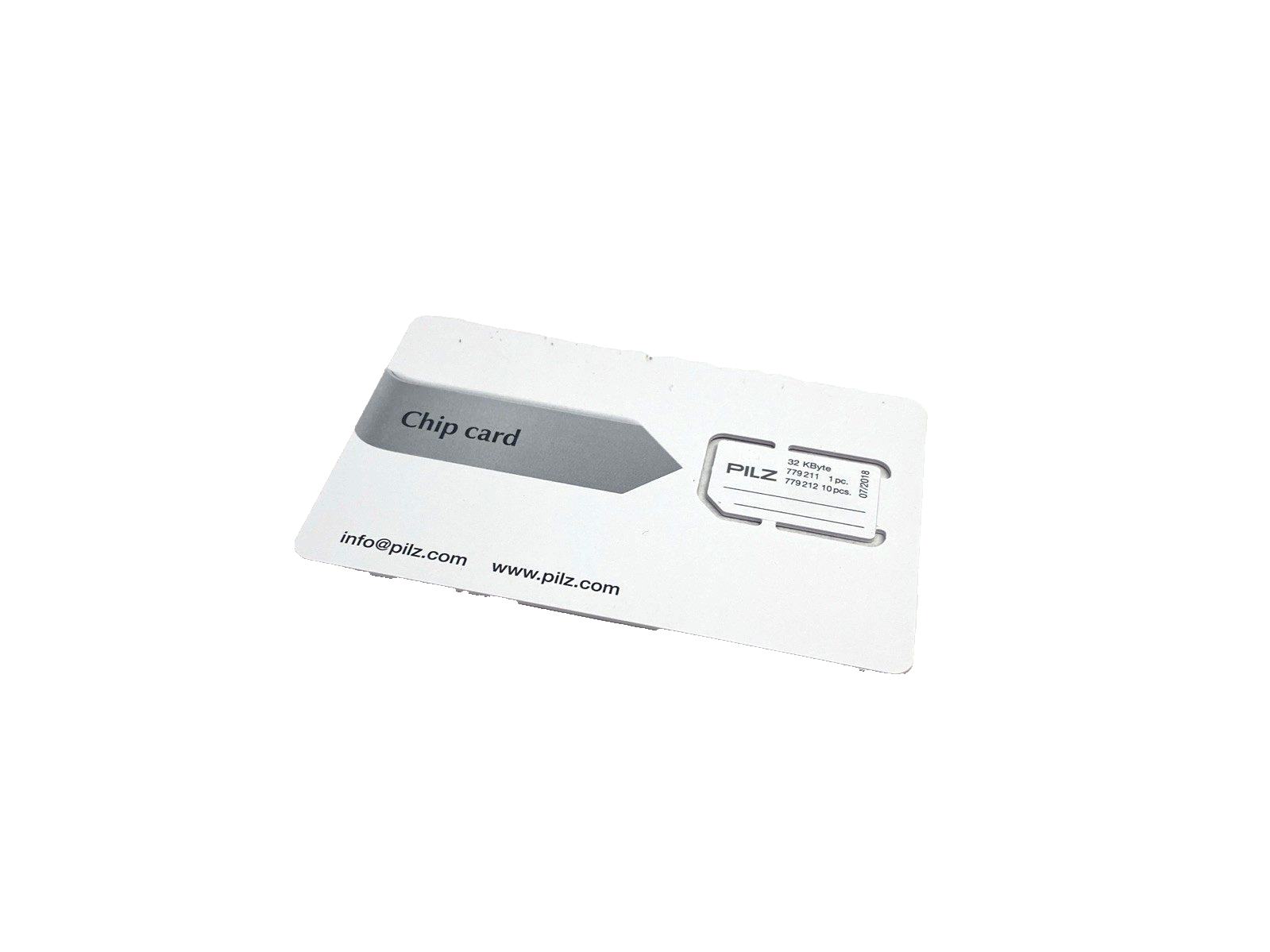 Pilz 779211 PNOZmulti Chipcard, 1 Piece, 32 kB. - Maverick Industrial Sales