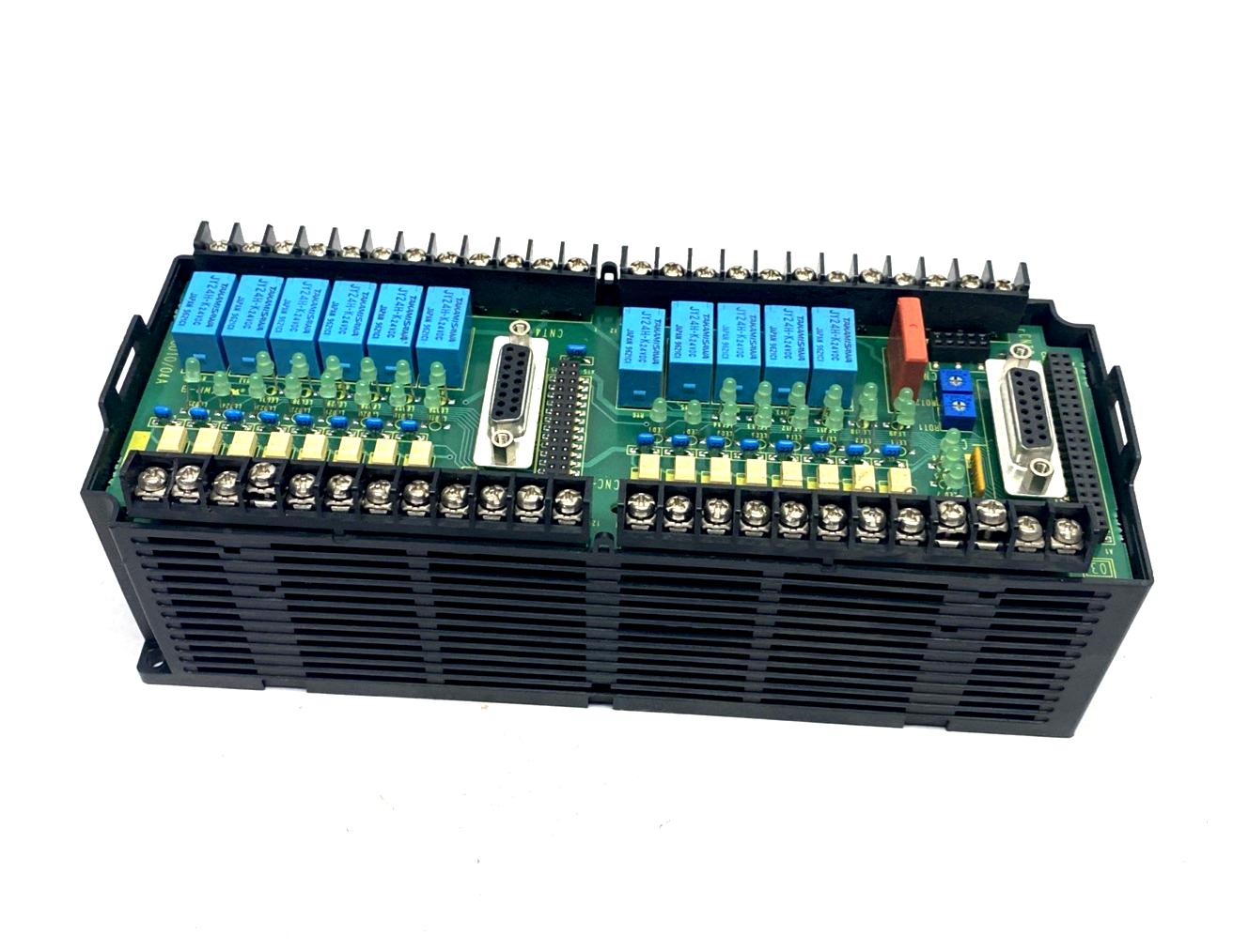 GE Fanuc IC693UDR005KP1 Programmable PLC Controller NO TOP COVER - Maverick Industrial Sales