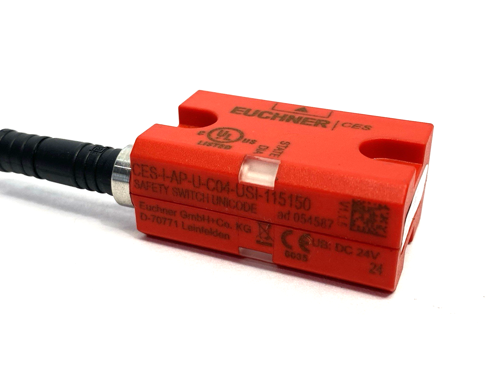 Euchner CES-I-AP-U-C04-USI-115150 Safety Switch RFID, M12 5-Pin Connection - Maverick Industrial Sales