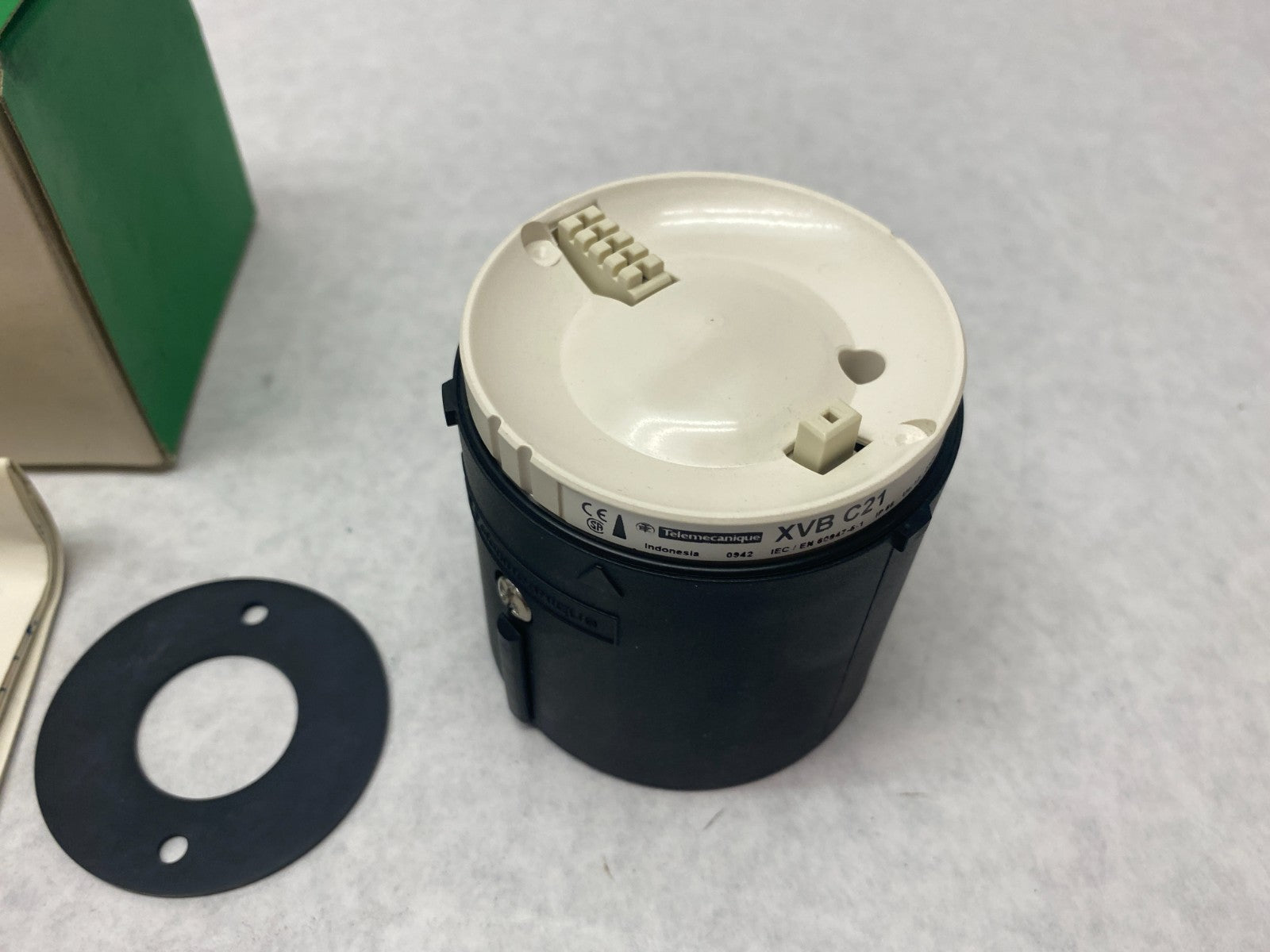 Schneider Electric XVB C21 Harmony Stack Light Beacon Base Unit 084502 - Maverick Industrial Sales