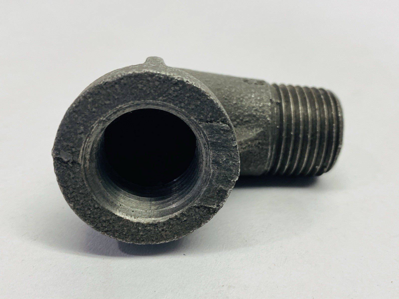 Street Elbow 90 Degrees Male x Female 1/2" NPT Black Iron LOT OF 4 - Maverick Industrial Sales