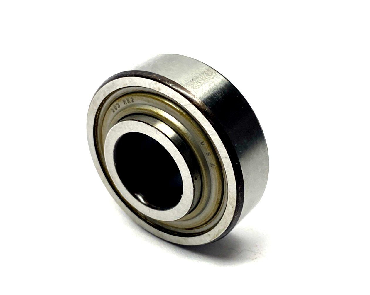 203RR2 | Fafnir AG Radial Ball Bearing 0.6350" ID 1.5750" OD 0.720" Wide- New – Open box - Maverick Industrial Sales
