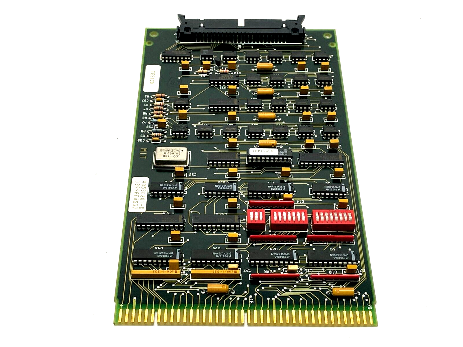 Universal Instruments 43538601 Rev. D MIT Circuit Board Assembly - Maverick Industrial Sales