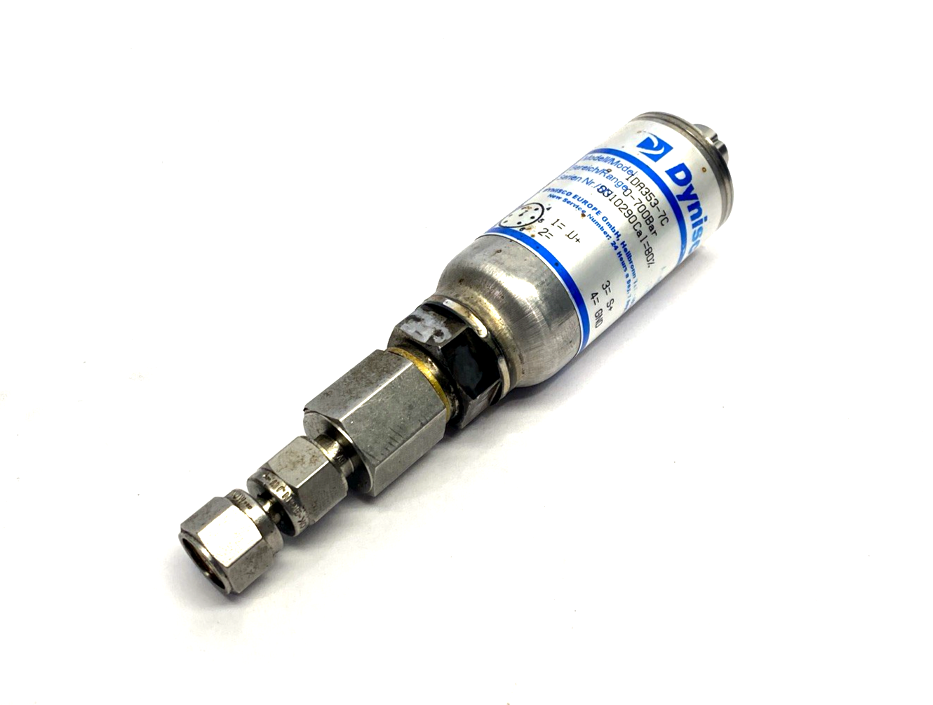 IDA353-7C | Dynisco Pressure Transducer 0-700 Bar - Used - Maverick Industrial Sales
