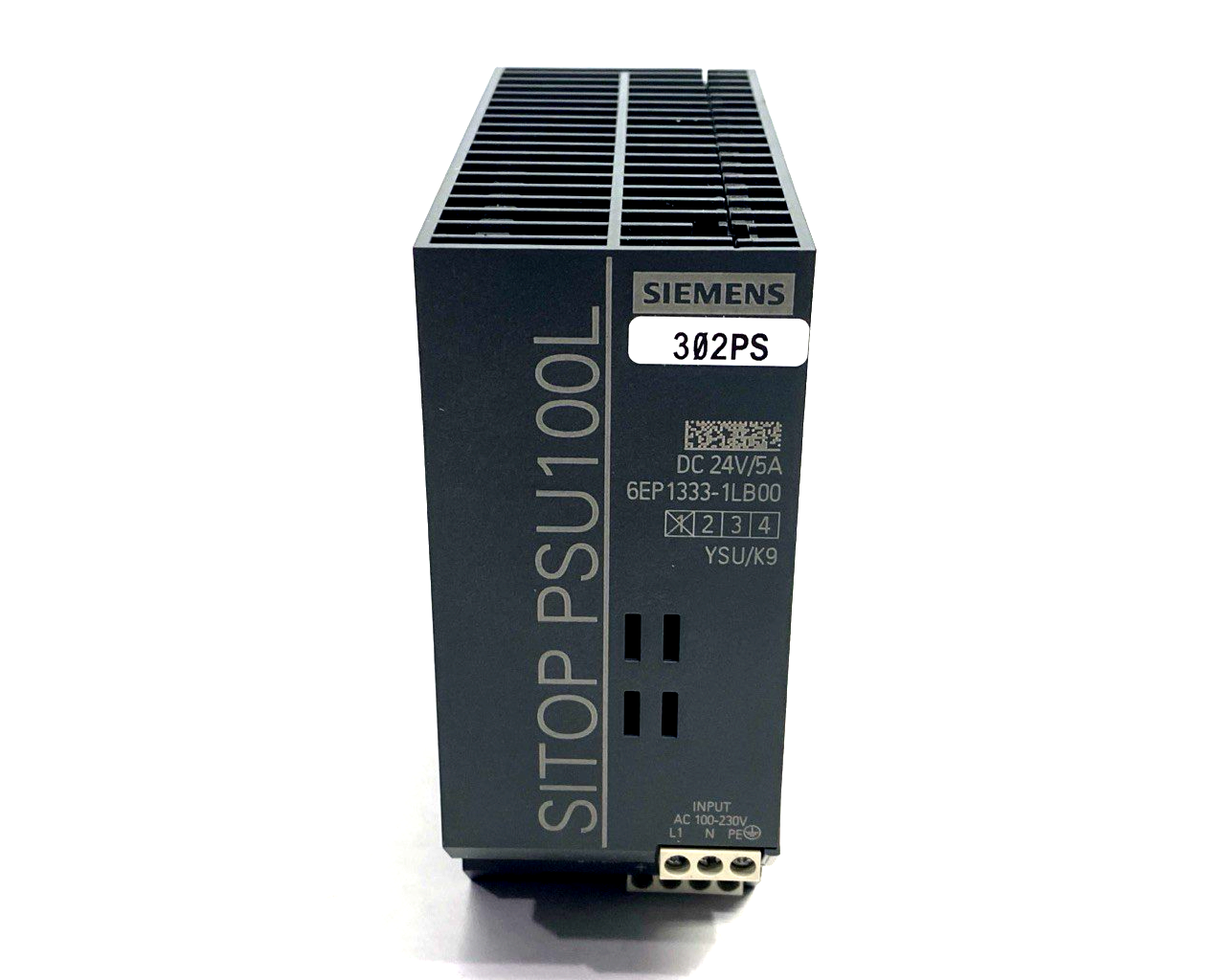 6EP1333-1LB00 | Siemens SITOP PSU100L 24VDC/5A Stabilized Power Supply AC120/230V - Used - Maverick Industrial Sales