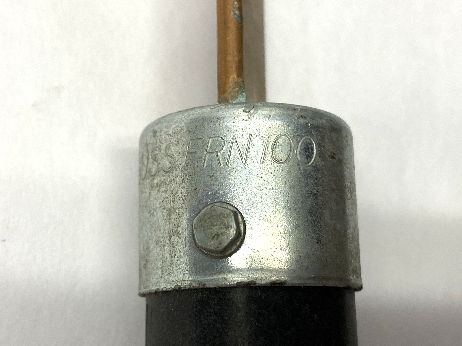 Bussmann Fusetron FRN-R-100 Dual Element Fuse Class K9 250V 100A - Maverick Industrial Sales