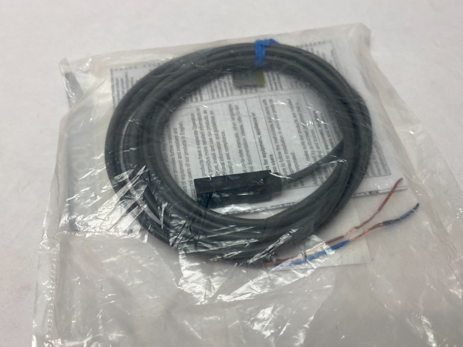 Omron TL-W3MC2 Proximity Sensor 12-24VDC - Maverick Industrial Sales
