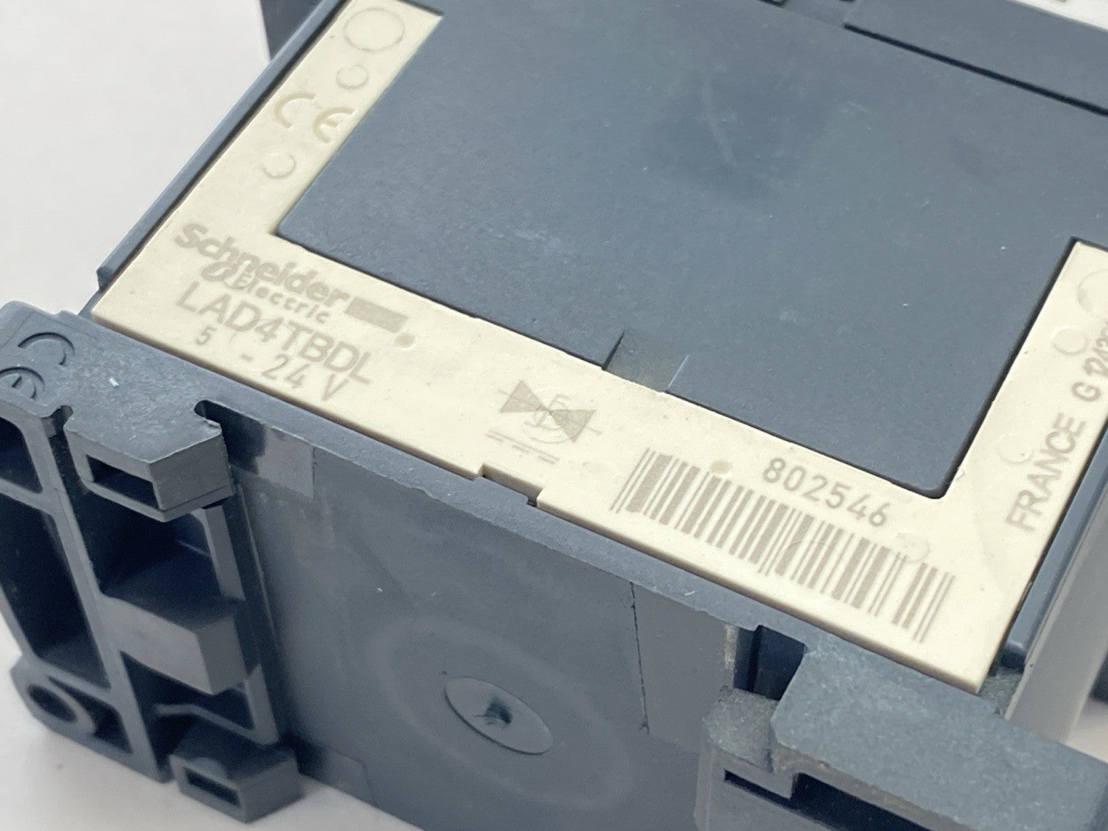 Schneider Electric LC1D25BL IEC Contactor 3P 25A 480VAC 24VDC Coil - Maverick Industrial Sales
