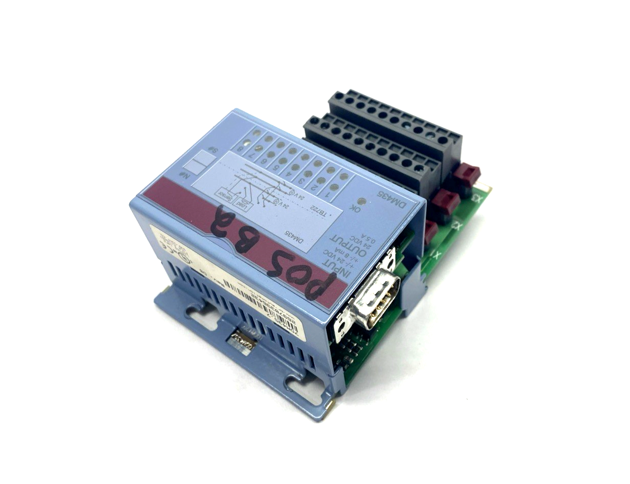 7DM435.7 | B&R Automation Rev. D0 DM435 2003 Digital Mixed Module, 8 I/O 24VDC - Used - Maverick Industrial Sales