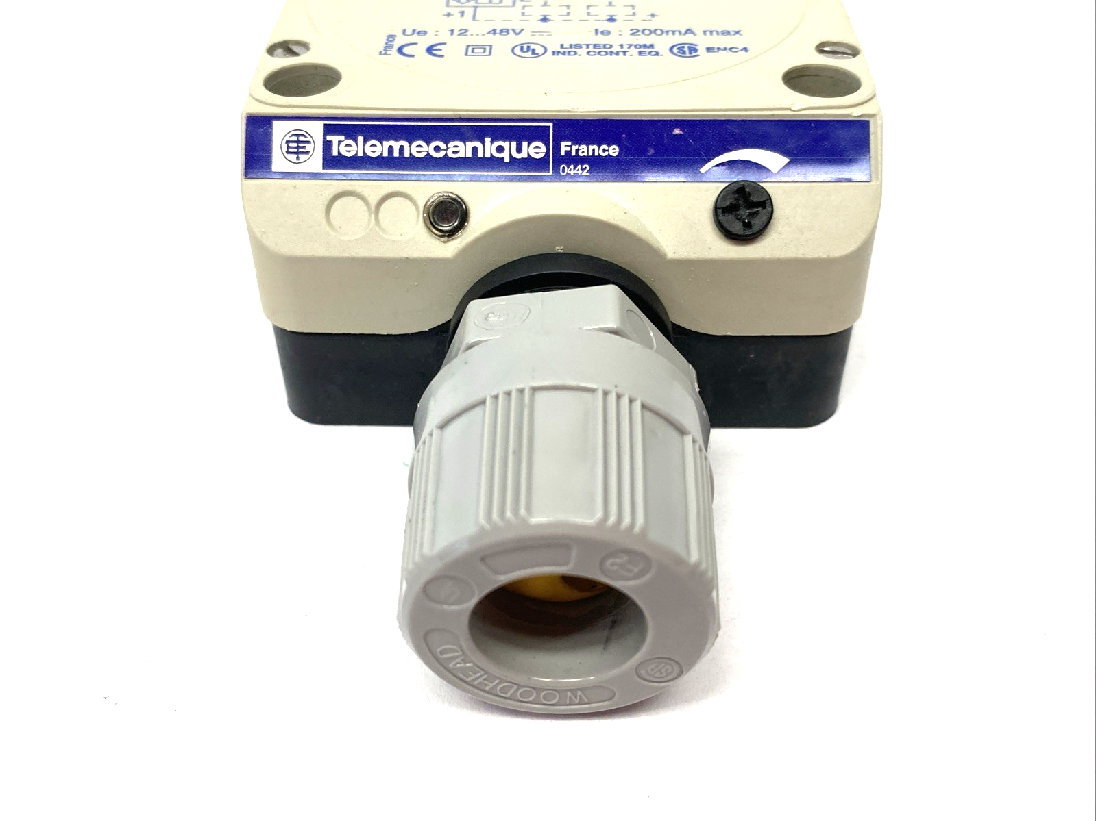 Telemecanique XSD-J607339H7 Inductive Proximity Sensor 60mm Sn 80x80x40 - Maverick Industrial Sales