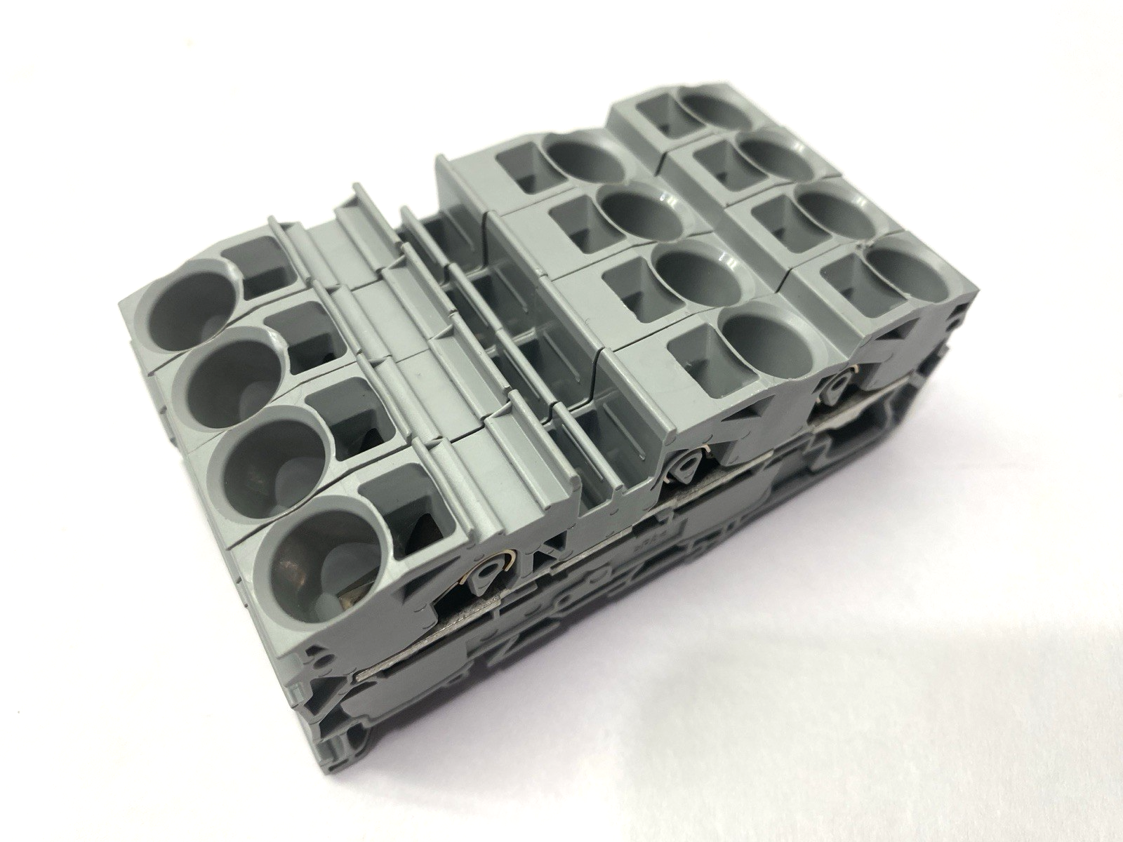 2016-1301 | Wago Topjobs Feed-Through Terminal Block LOT OF 4- Used - Maverick Industrial Sales