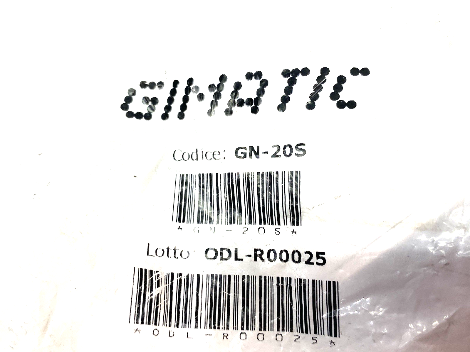 Gimatic GN-20S Self-Centering Pneumatic Nipper Actuator, diameter 45 mm, 2/8 bar - Maverick Industrial Sales