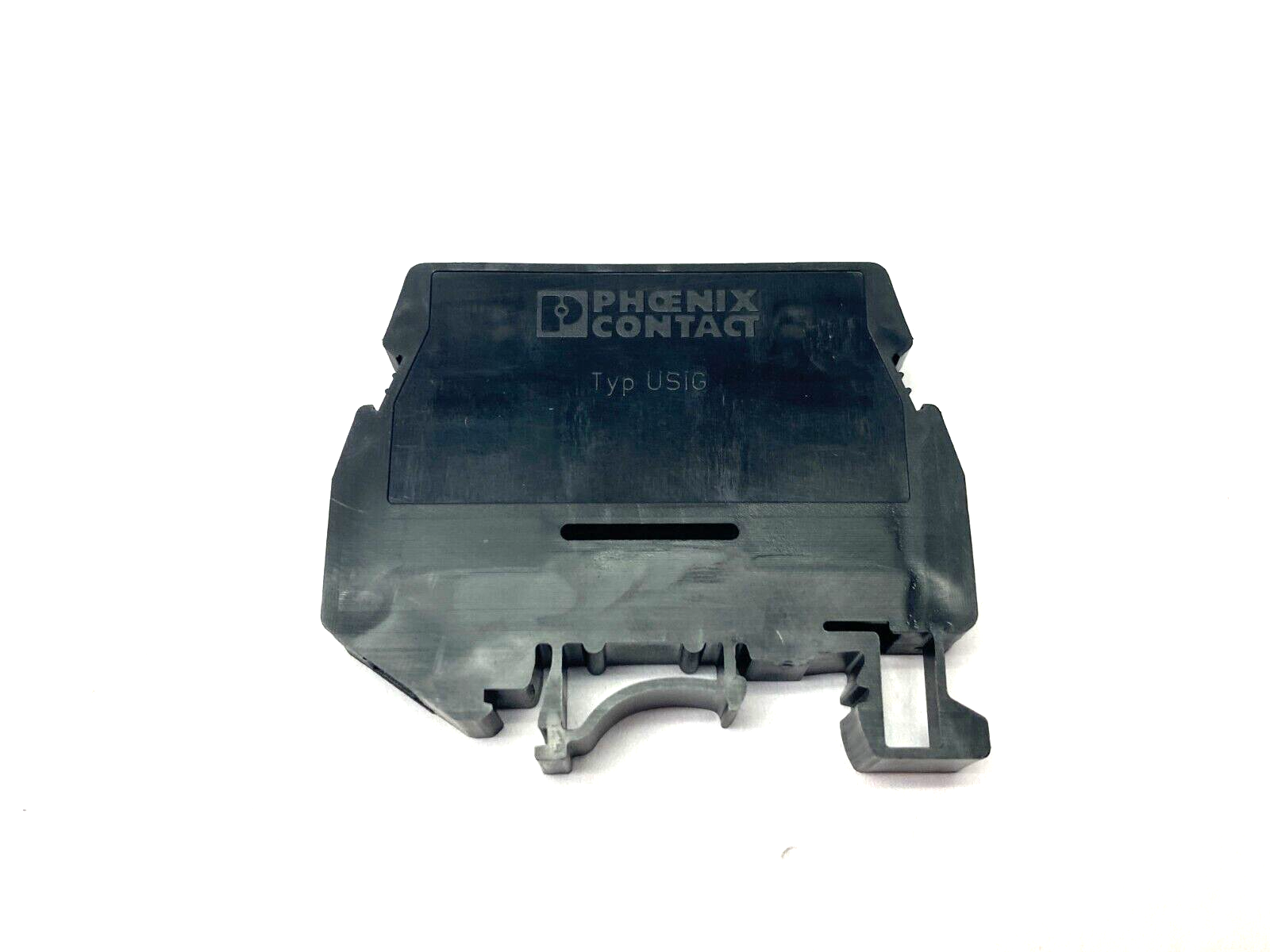 Phoenix Contact USIG Modular Fuse Terminal Block Black 10.2mm Width 0920083 - Maverick Industrial Sales